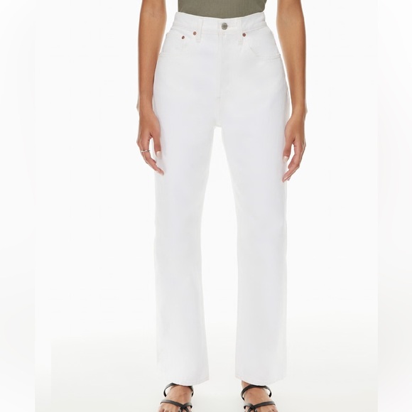 Aritzia Denim - Aritzia White Jeans — The Denim Forum Joni